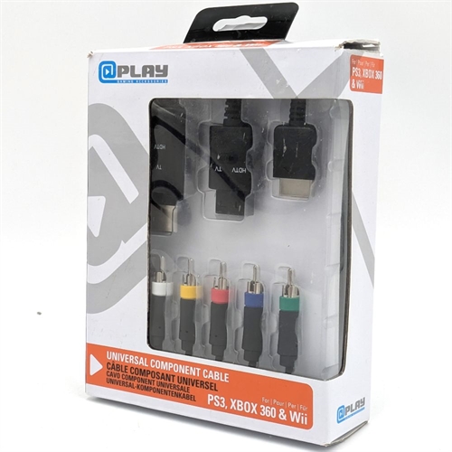 Universal Component Cable - PS3 XBOX 360 and Wii - Playstation 3 Accessories (B Grade) (Used)